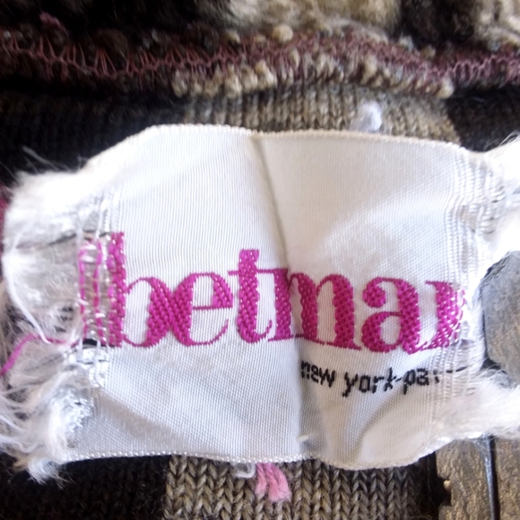 Vintage Betmar Faux Fur Jacket - Picture 5 of 5
